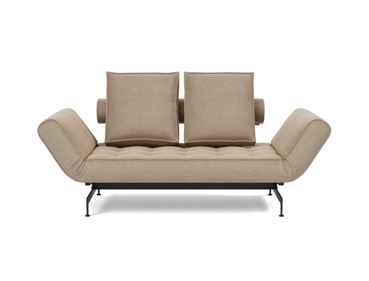 Canapea extensibila Ghia Laser 80x210 cm, tesatura la alegere #material_587-phobos-mocha