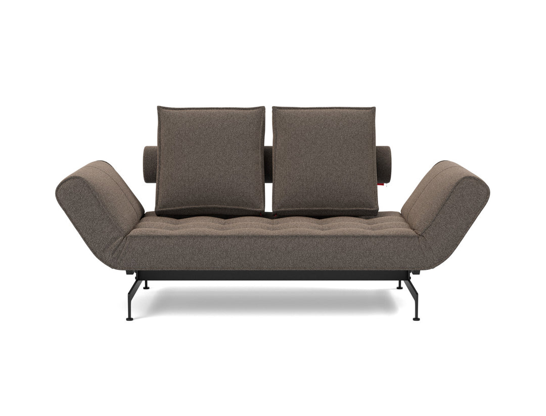 Canapea extensibila Ghia Laser 80x210 cm, tesatura la alegere #material_530-boucl-taupe