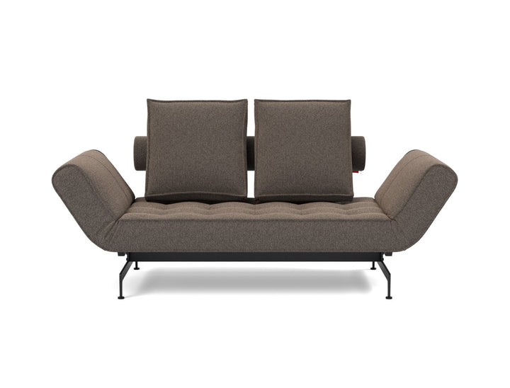 Canapea extensibila Ghia Laser 80x210 cm, tesatura la alegere #material_530-boucl-taupe