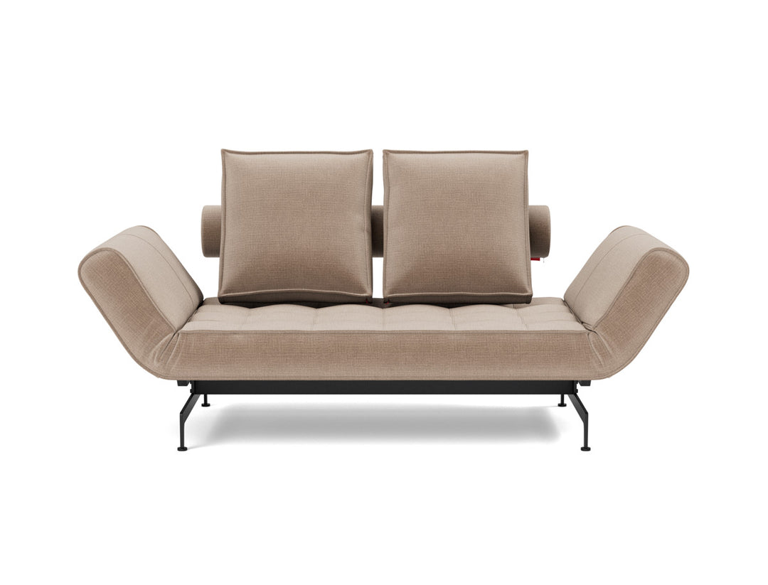 Canapea extensibila Ghia Laser 80x210 cm, tesatura la alegere #material_417-esina-mocha