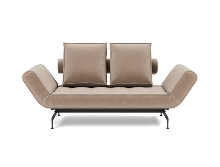 Canapea extensibila Ghia Laser 80x210 cm, tesatura la alegere #material_417-esina-mocha