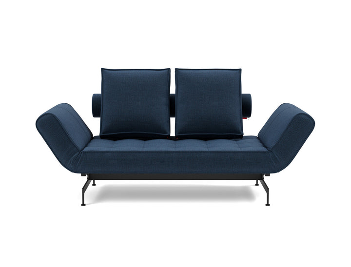 Canapea extensibila Ghia Laser 80x210 cm, tesatura la alegere #material_414-esina-indigo-blue