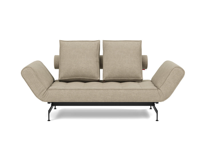 Canapea extensibila Ghia Laser 80x210 cm, tesatura la alegere #material_356-taura-sand