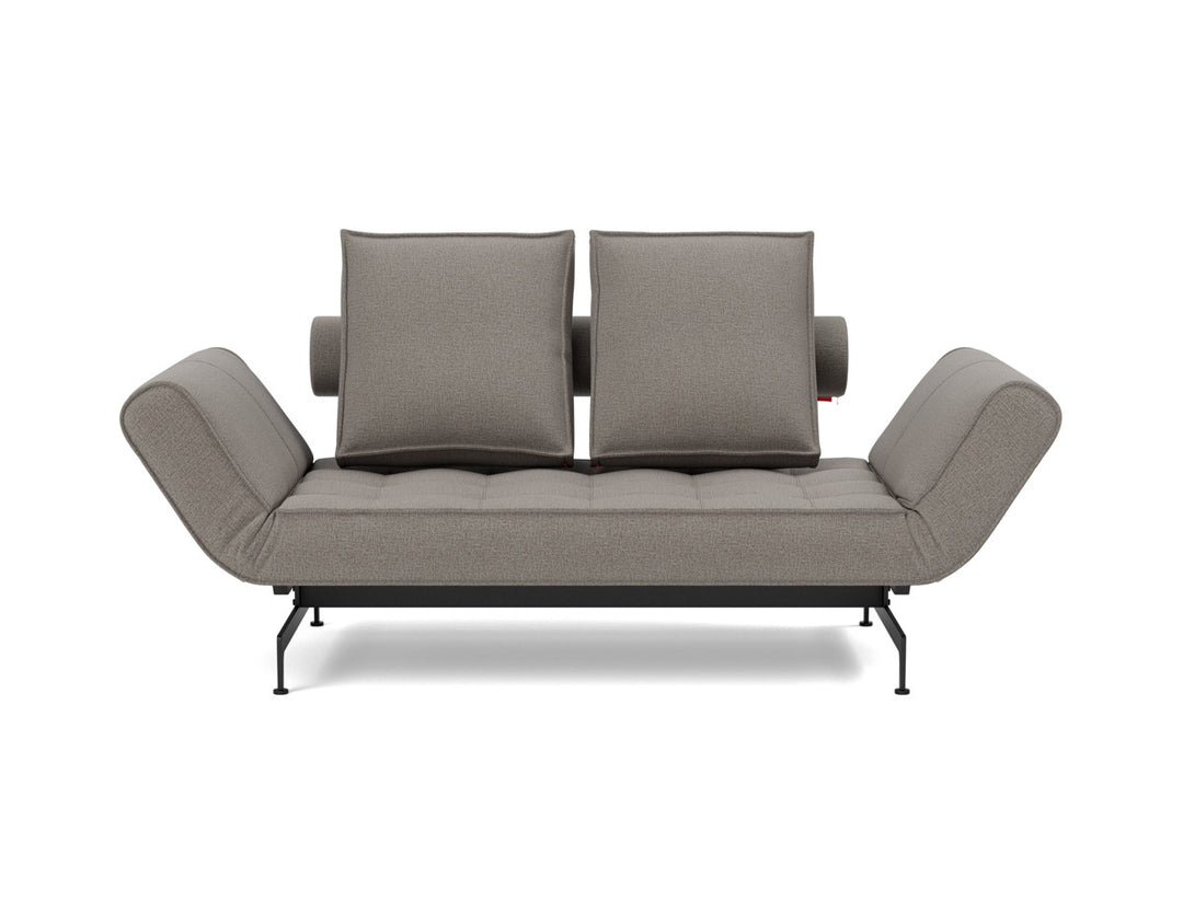 Canapea extensibila Ghia Laser 80x210 cm, tesatura la alegere #material_521-mixed-dance-grey