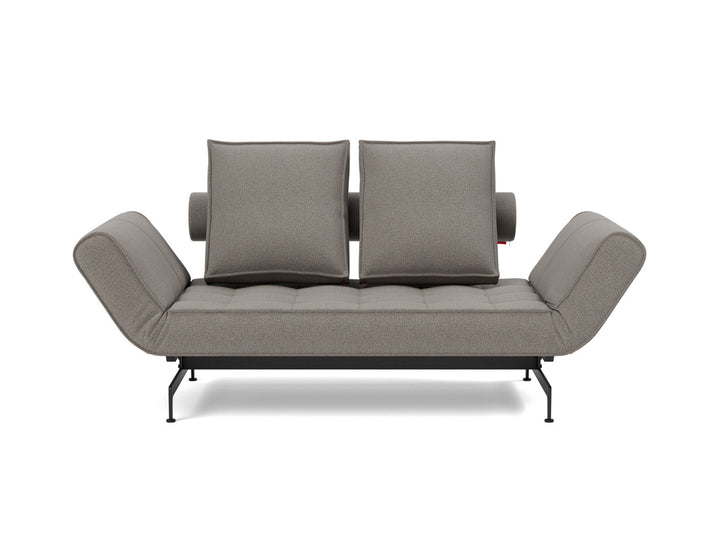 Canapea extensibila Ghia Laser 80x210 cm, tesatura la alegere #material_521-mixed-dance-grey