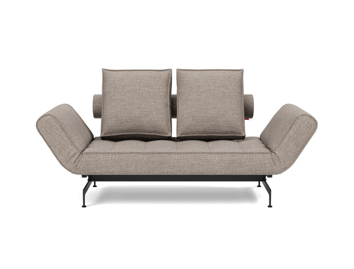 Canapea extensibila Ghia Laser 80x210 cm, tesatura la alegere #material_472-yuveno-warm-grey