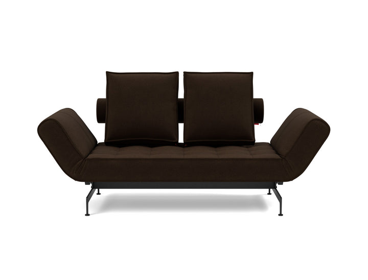 Canapea extensibila Ghia Laser 80x210 cm, tesatura la alegere #material_358-taura-chocco
