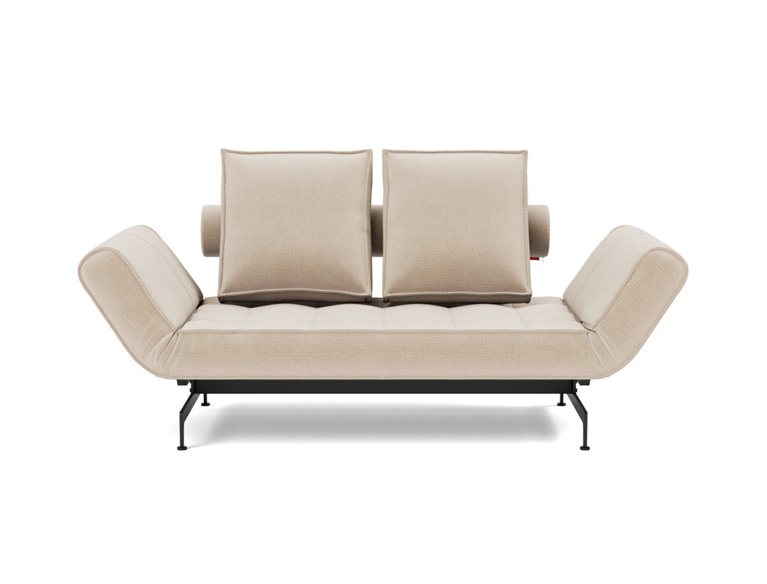 Canapea extensibila Ghia Laser 80x210 cm, tesatura la alegere #material_410-esina-almond
