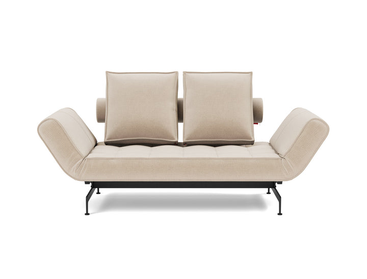 Canapea extensibila Ghia Laser 80x210 cm, tesatura la alegere #material_410-esina-almond