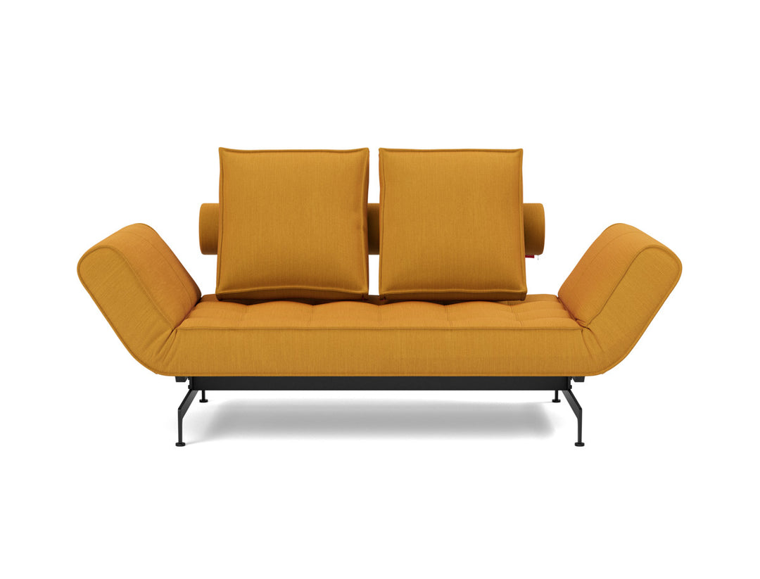 Canapea extensibila Ghia Laser 80x210 cm, tesatura la alegere #material_507-elegance-burned-curry