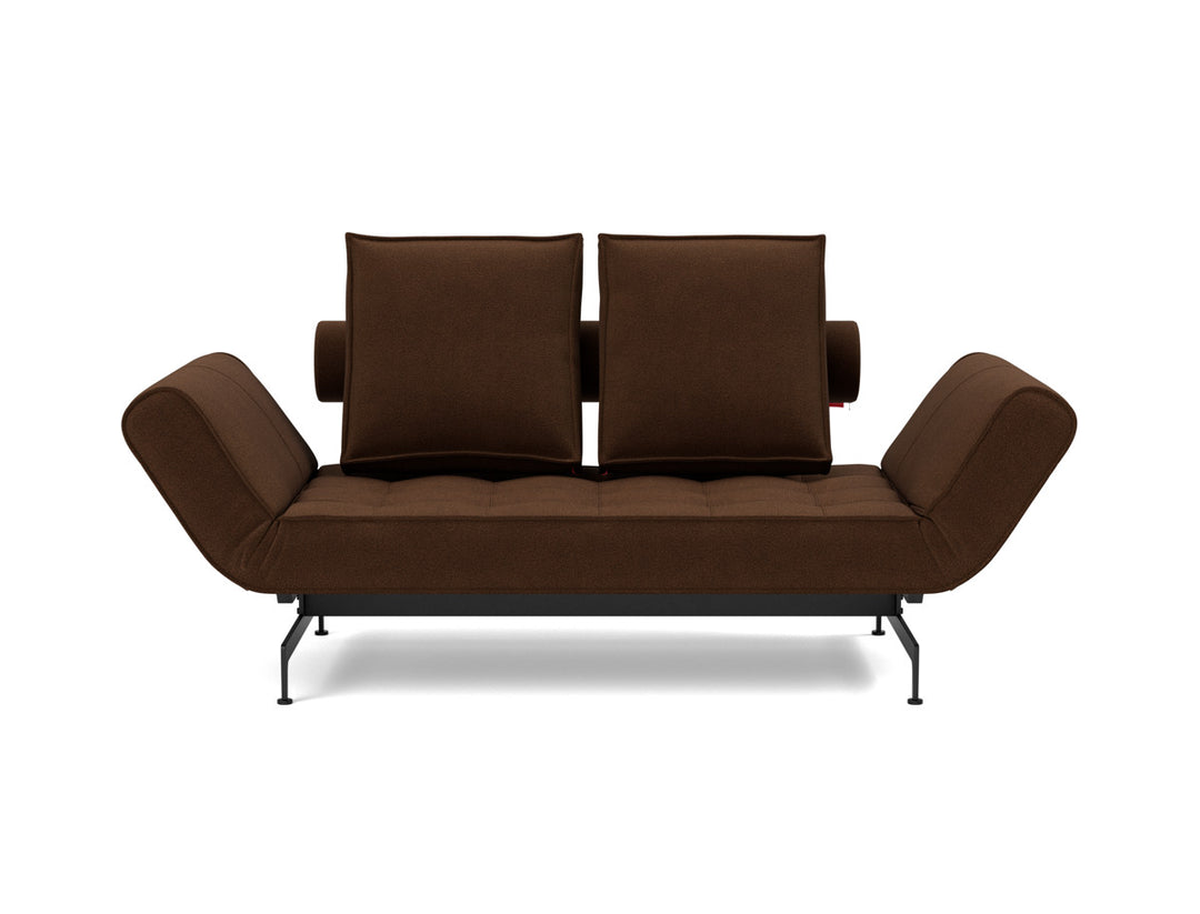 Canapea extensibila Ghia Laser 80x210 cm, tesatura la alegere #material_359-taura-cappuccino
