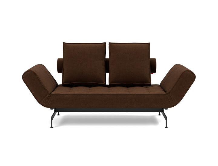 Canapea extensibila Ghia Laser 80x210 cm, tesatura la alegere #material_359-taura-cappuccino