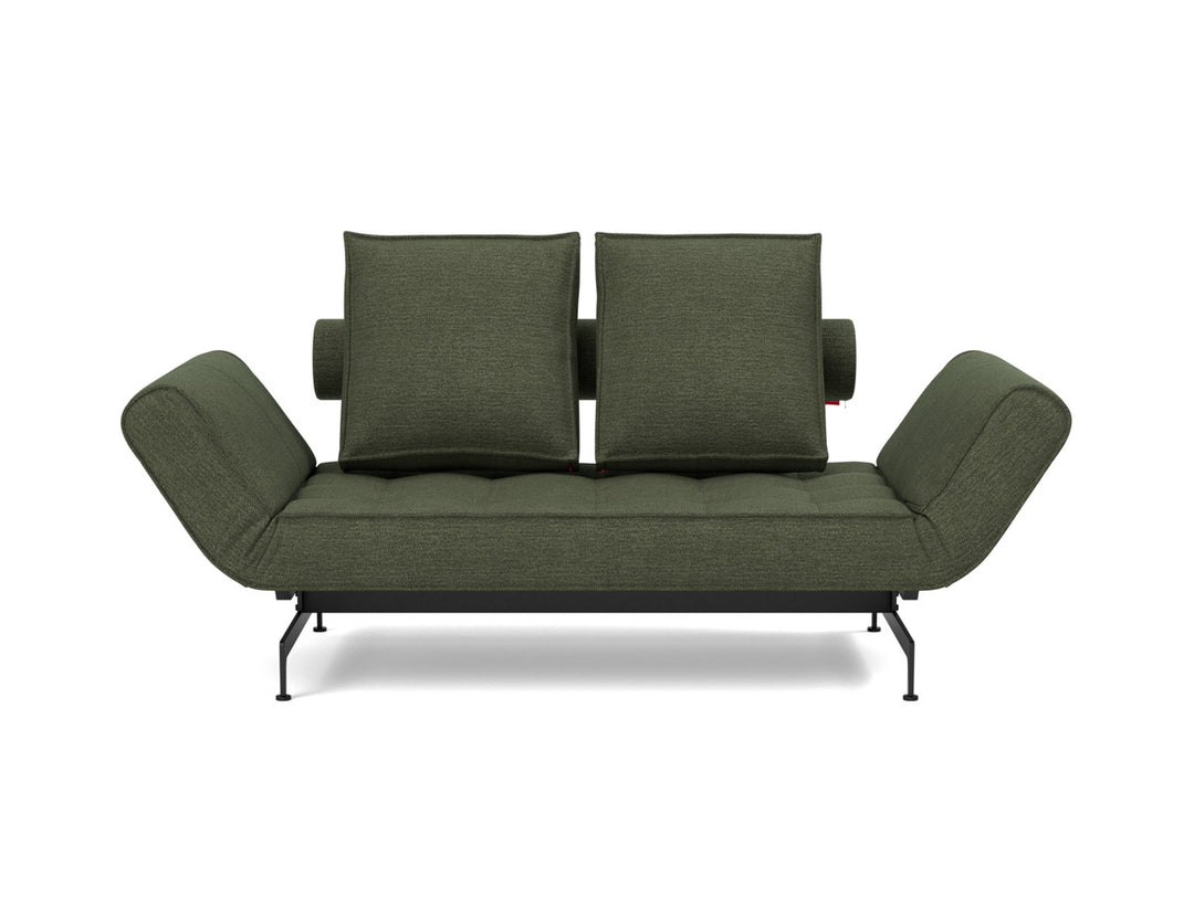 Canapea extensibila Ghia Laser 80x210 cm, tesatura la alegere #material_353-taura-forest
