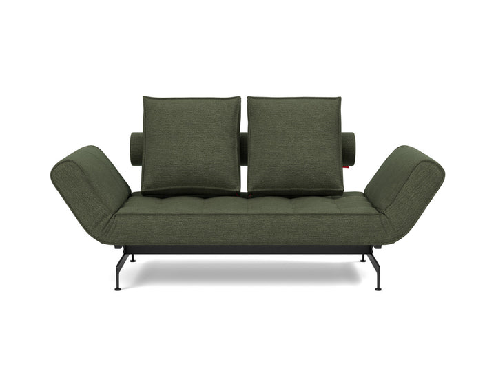Canapea extensibila Ghia Laser 80x210 cm, tesatura la alegere #material_353-taura-forest