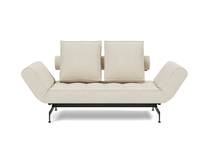 Canapea extensibila Ghia Laser 80x210 cm, tesatura la alegere #material_594-corduroy-ivory