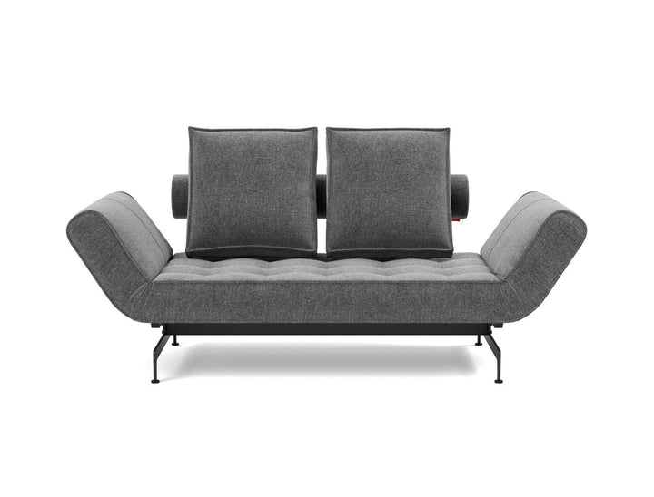 Canapea extensibila Ghia Laser 80x210 cm, tesatura la alegere #material_563-twist-charcoal