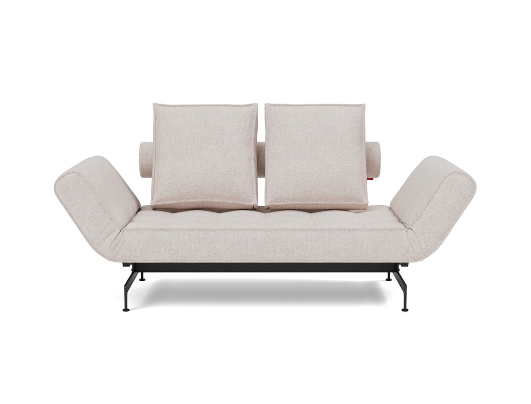 Canapea extensibila Ghia Laser 80x210 cm, tesatura la alegere #material_300-weda-sand