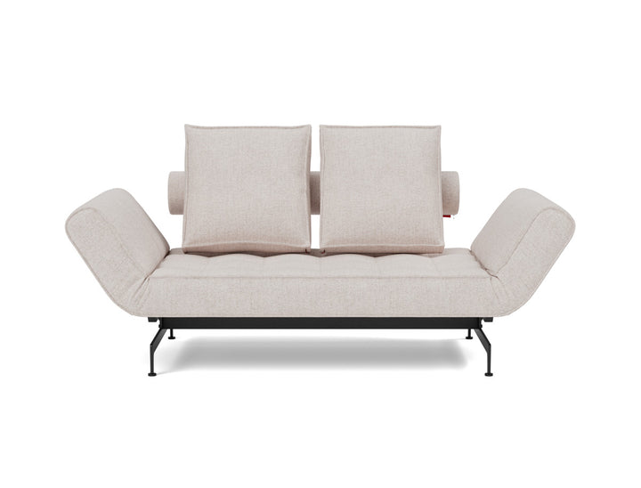 Canapea extensibila Ghia Laser 80x210 cm, tesatura la alegere #material_300-weda-sand