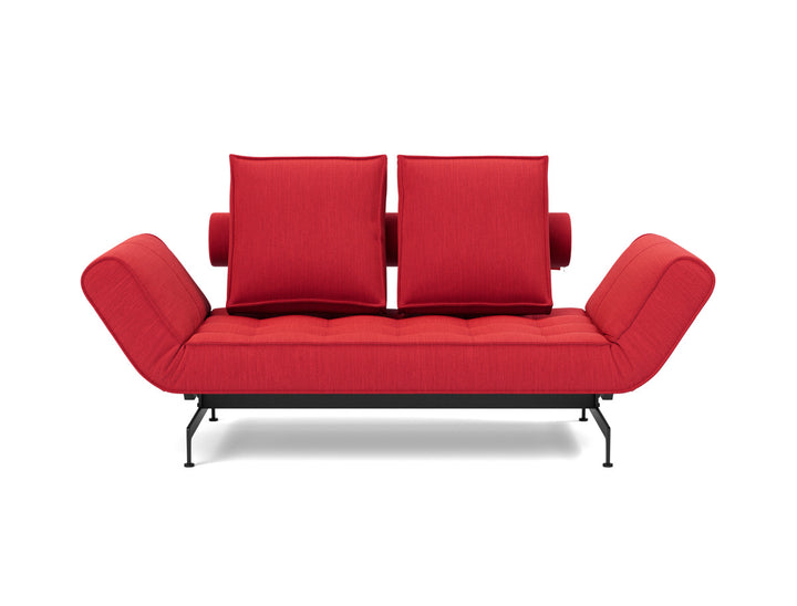 Canapea extensibila Ghia Laser 80x210 cm, tesatura la alegere #material_511-elegance-red