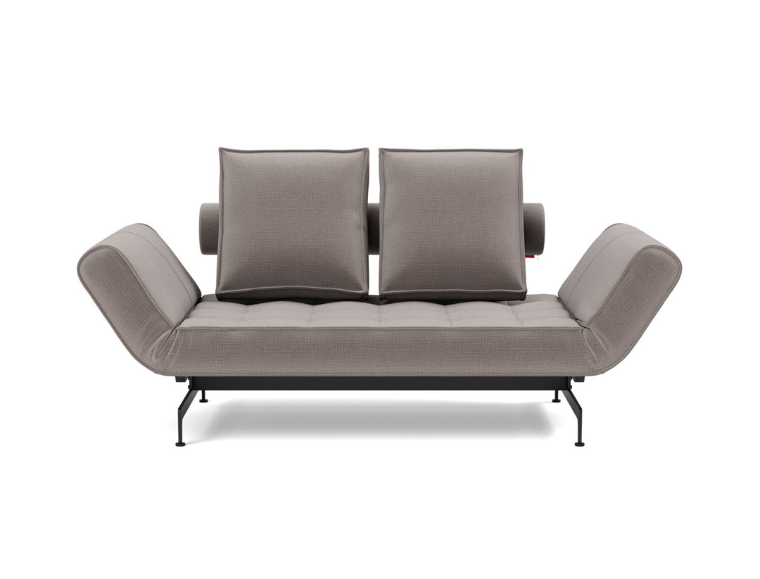 Canapea extensibila Ghia Laser 80x210 cm, tesatura la alegere #material_418-esina-truffle