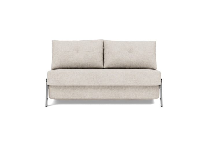 Canapea extensibila Cubed Chrome 140x200cm, tesatura la alegere #material_470-yuveno-natural