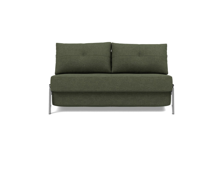 Canapea extensibila Cubed Chrome 140x200cm, tesatura la alegere #material_353-taura-forest