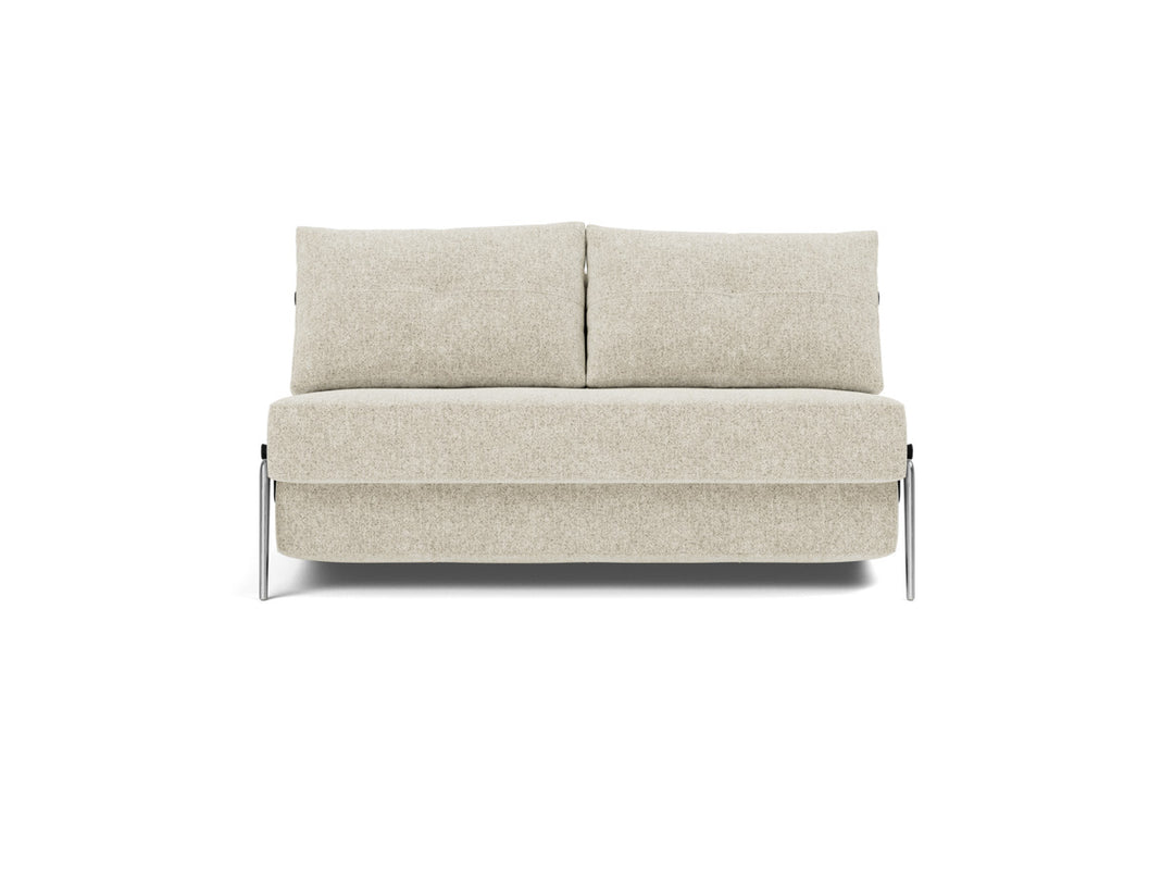 Canapea extensibila Cubed Alu 140x200cm, tesatura la alegere #material_357-taura-off-white