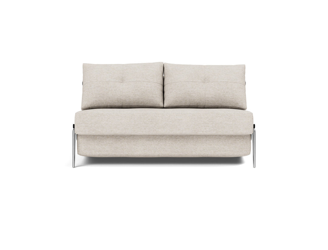 Canapea extensibila Cubed Alu 140x200cm, tesatura la alegere #material_470-yuveno-natural