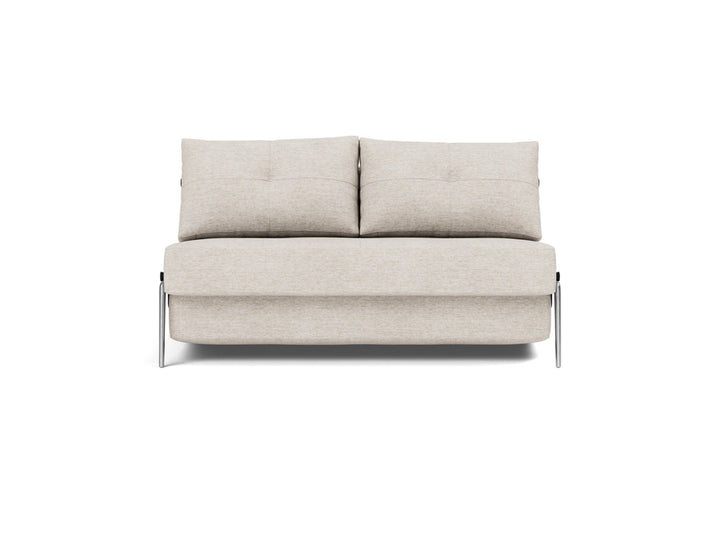 Canapea extensibila Cubed Alu 140x200cm, tesatura la alegere #material_470-yuveno-natural