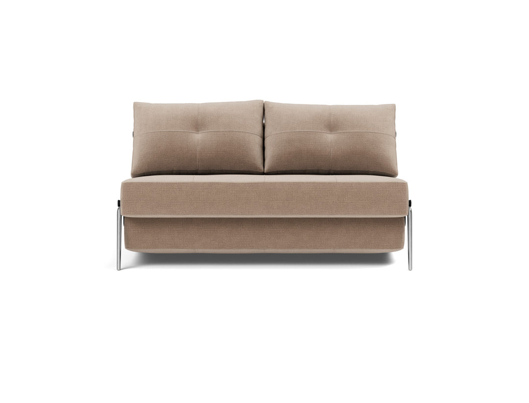 Canapea extensibila Cubed Alu 140x200cm, tesatura la alegere #material_417-esina-mocha
