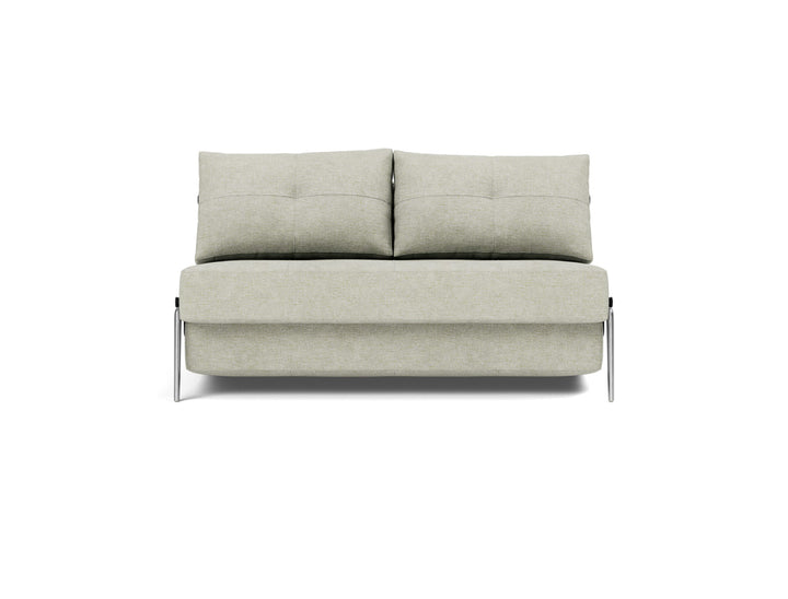 Canapea extensibila Cubed Alu 140x200cm, tesatura la alegere #material_280-avella-sand