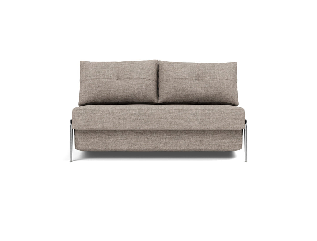 Canapea extensibila Cubed Alu 140x200cm, tesatura la alegere #material_472-yuveno-warm-grey