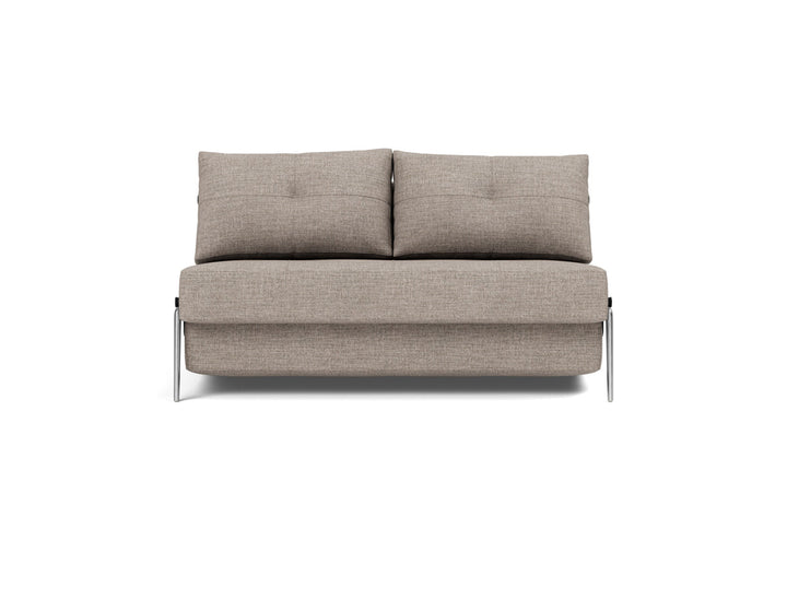Canapea extensibila Cubed Alu 140x200cm, tesatura la alegere #material_472-yuveno-warm-grey