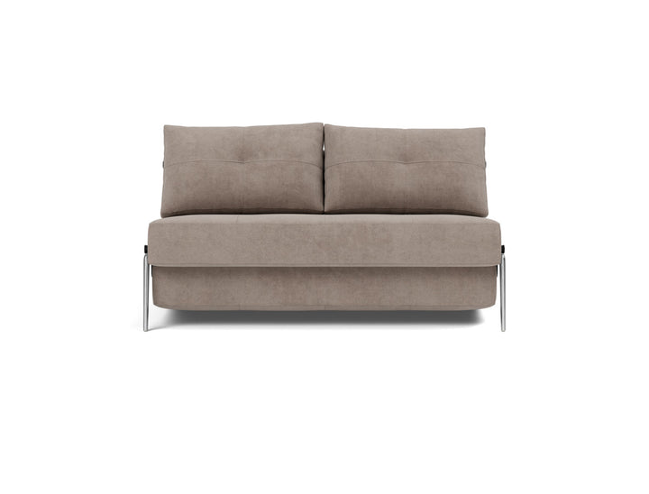 Canapea extensibila Cubed Alu 140x200cm, tesatura la alegere #material_318-cordufine-beige