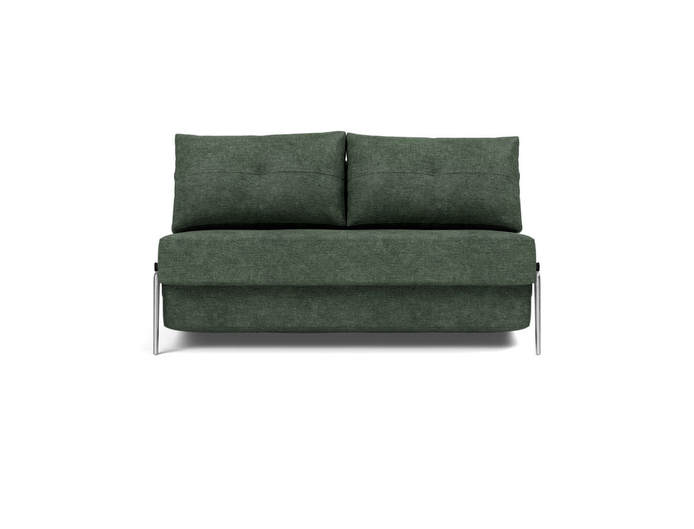Canapea extensibila Cubed Alu 140x200cm, tesatura la alegere #material_281-avella-pine-green