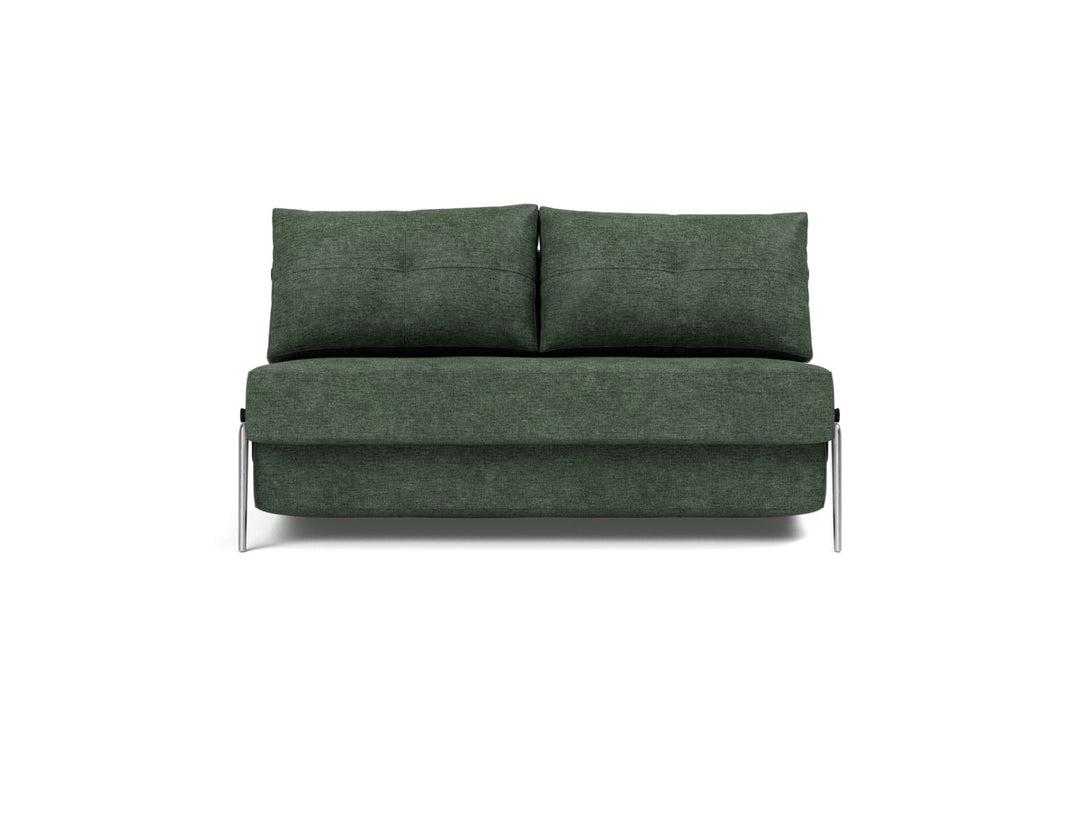 Canapea extensibila Cubed Alu 140x200cm, tesatura la alegere #material_281-avella-pine-green