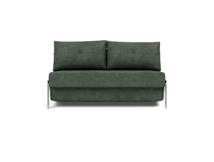 Canapea extensibila Cubed Alu 140x200cm, tesatura la alegere #material_281-avella-pine-green