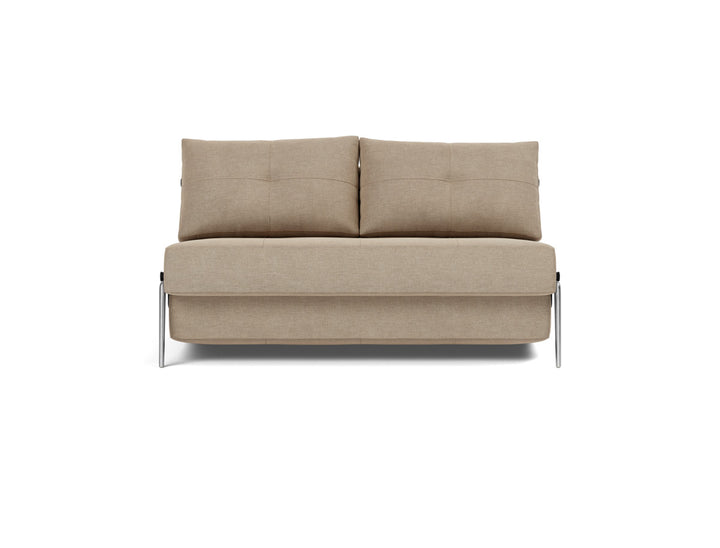 Canapea extensibila Cubed Alu 140x200cm, tesatura la alegere #material_587-phobos-mocha
