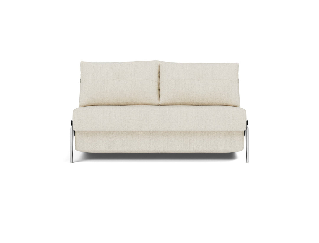 Canapea extensibila Cubed Alu 140x200cm, tesatura la alegere #material_531-boucl-off-white