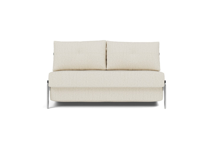 Canapea extensibila Cubed Alu 140x200cm, tesatura la alegere #material_531-boucl-off-white