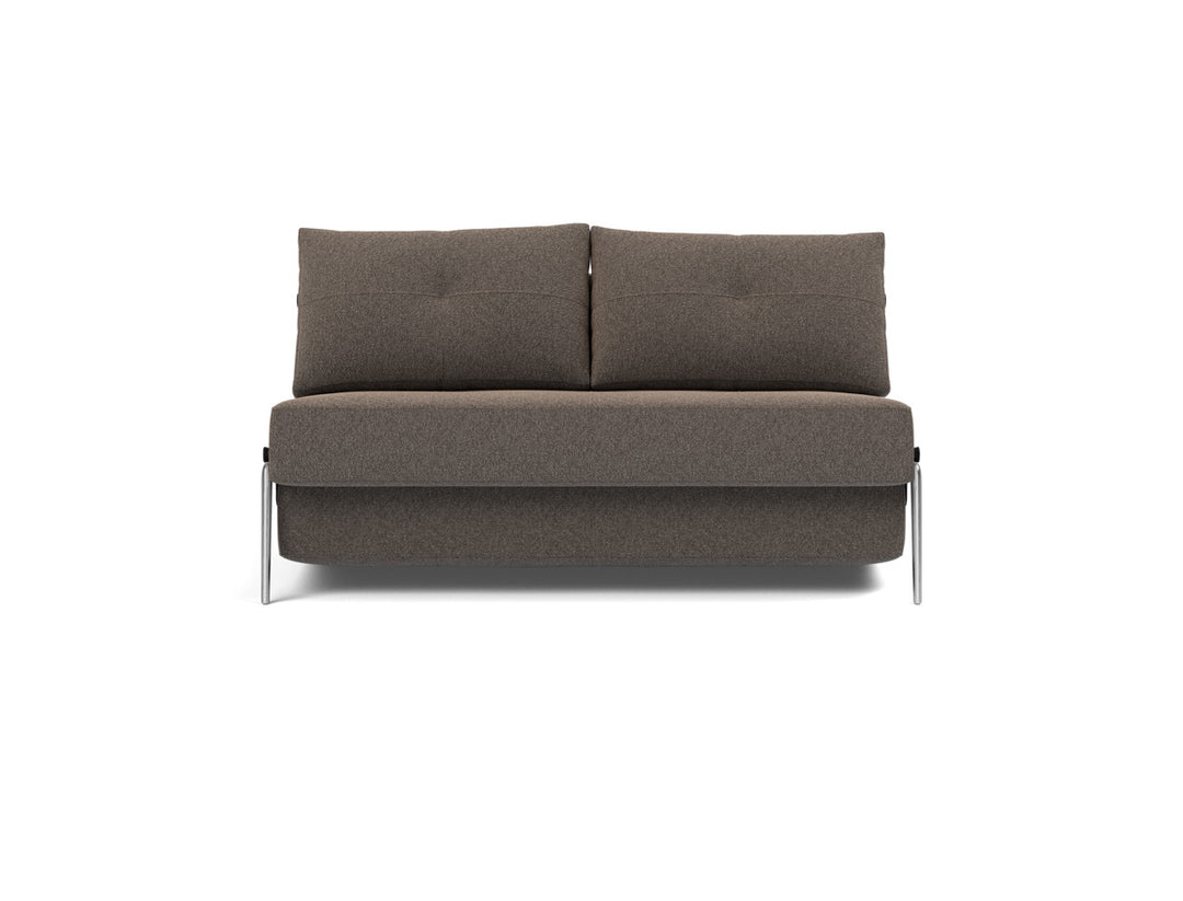 Canapea extensibila Cubed Alu 140x200cm, tesatura la alegere #material_530-boucl-taupe