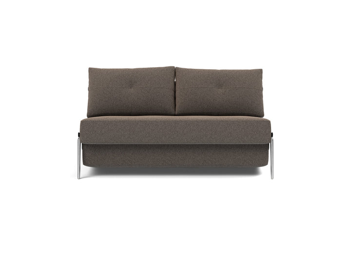 Canapea extensibila Cubed Alu 140x200cm, tesatura la alegere #material_530-boucl-taupe