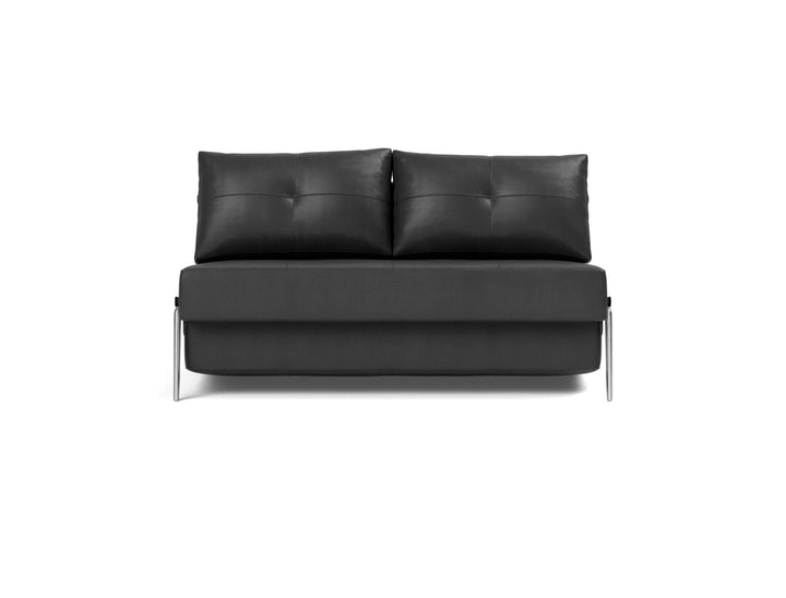 Canapea extensibila Cubed Alu 140x200cm, tesatura la alegere #material_550-faunal-black