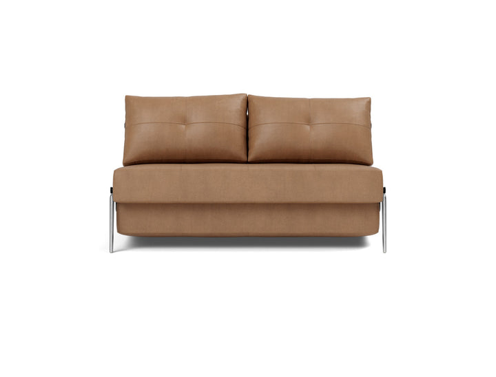 Canapea extensibila Cubed Alu 140x200cm, tesatura la alegere #material_551-faunal-brown