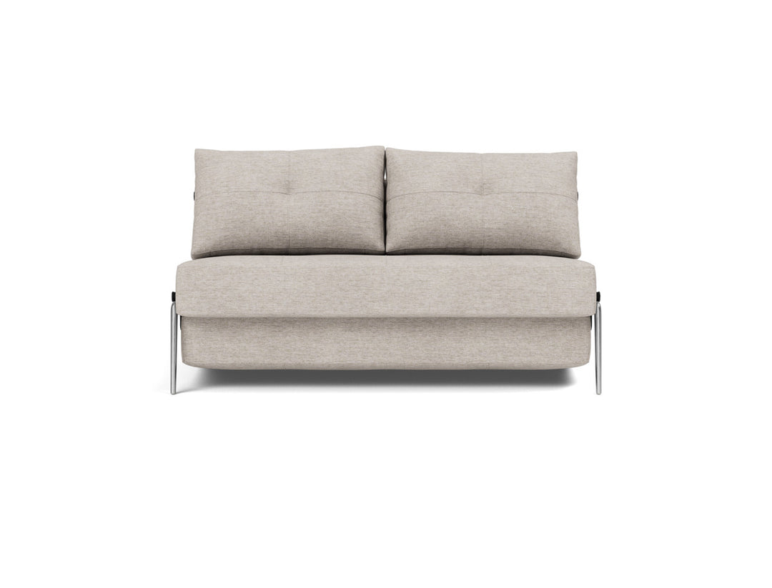 Canapea extensibila Cubed Alu 140x200cm, tesatura la alegere #material_471-yuveno-sand