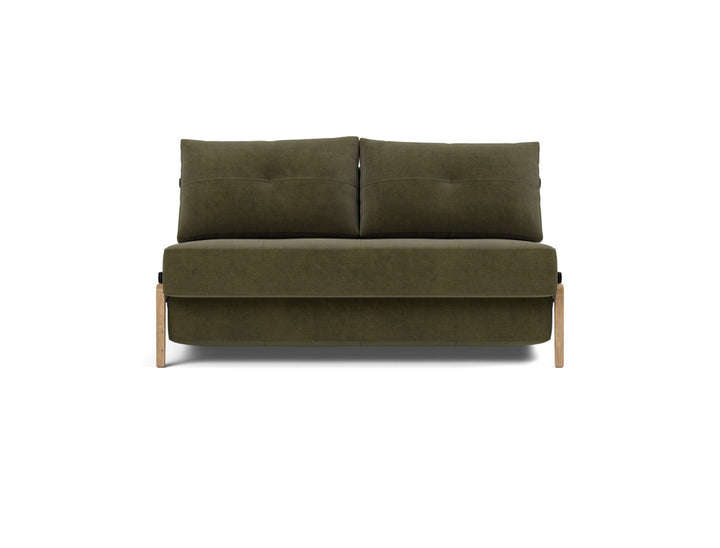 Canapea extensibila Cubed Wood 140x200cm, tesatura la alegere #material_316-cordufine-pine-green