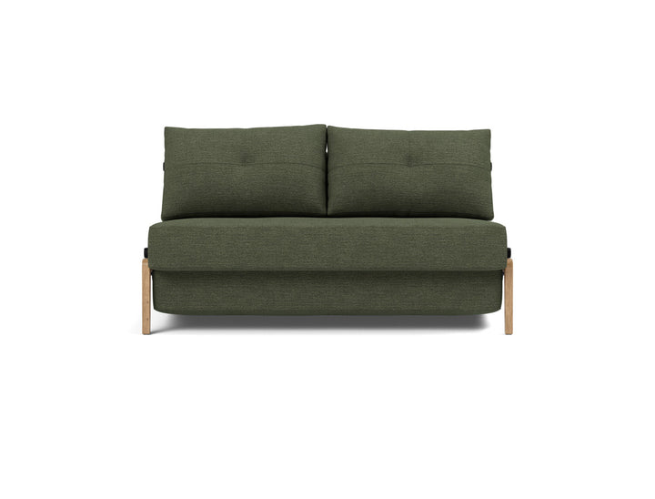 Canapea extensibila Cubed Wood 140x200cm, tesatura la alegere #material_353-taura-forest