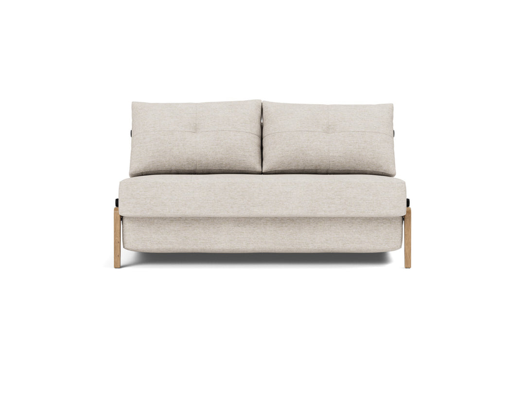 Canapea extensibila Cubed Wood 140x200cm, tesatura la alegere #material_470-yuveno-natural