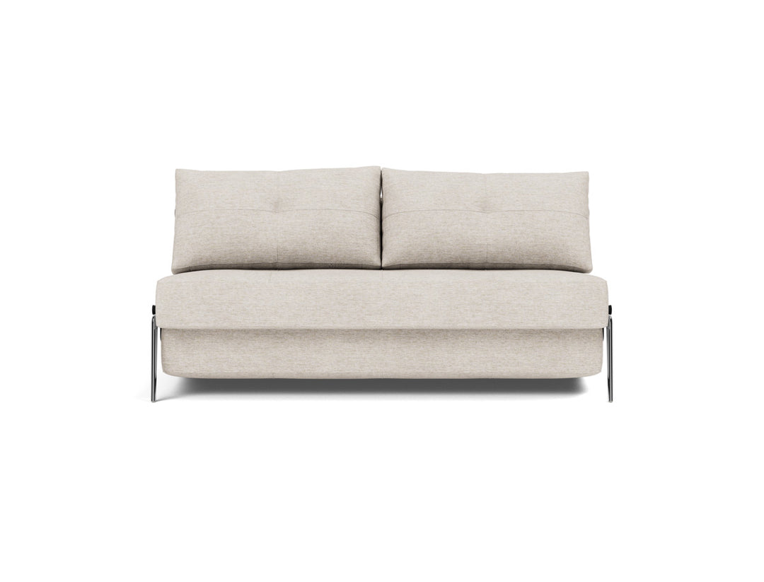 Canapea extensibila Cubed Alu 160x200cm, tesatura la alegere #material_470-yuveno-natural