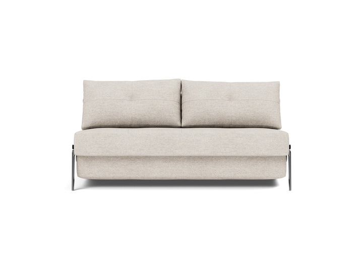 Canapea extensibila Cubed Alu 160x200cm, tesatura la alegere #material_470-yuveno-natural